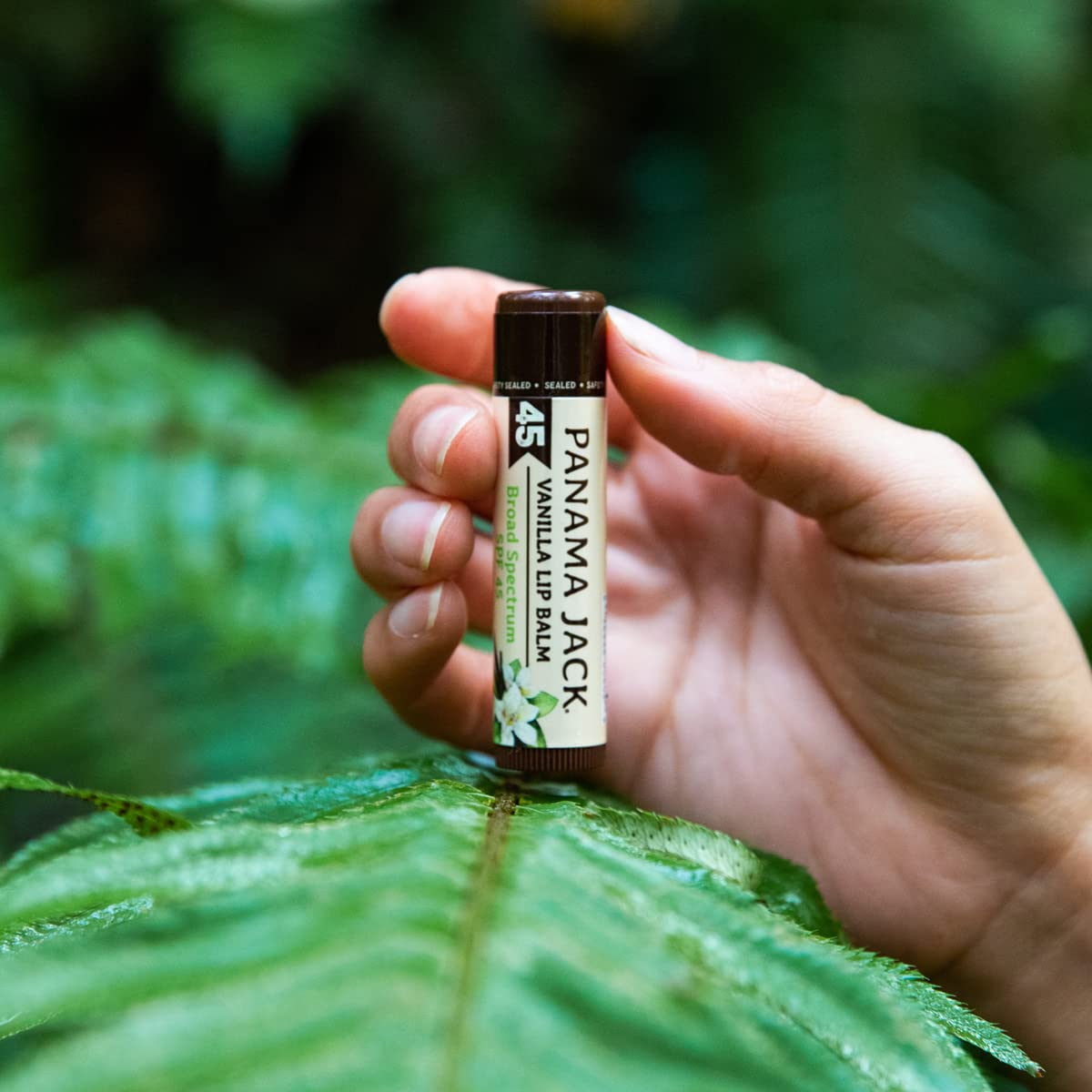 Panama Jack Lip Balm Vanilla SPF 45 (3 pack)